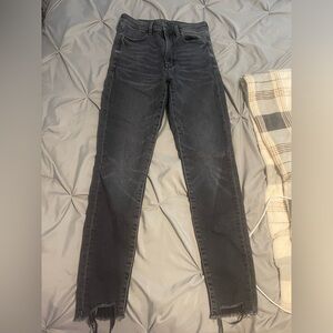 American Eagle Outfitters Hi Rise Skinny Jeans